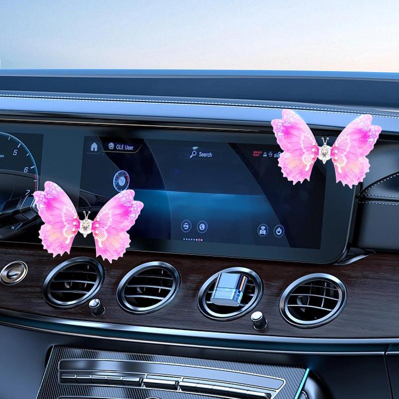 Butterfly Dashboard Decorations Tulle Butterfly Decorations Butterfly Car Interior Decoration For Rvs Trucks Cars Suvs Auto