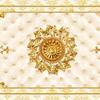 Photo Wall Paper European Style Gold Pattern Ceiling Murals Hotel Restaurant Living Room Luxury Wallpaper