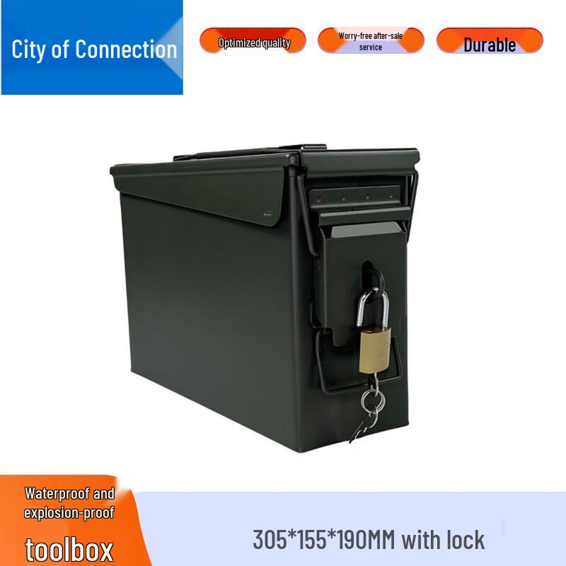 Tactical Explosion-Proof Storage Box