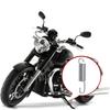 1/2pcs Motorcycle Kickstand Spring Universal for B200R CX100X RB200 Replacement Rustproof Spring Mini Bike Accessories