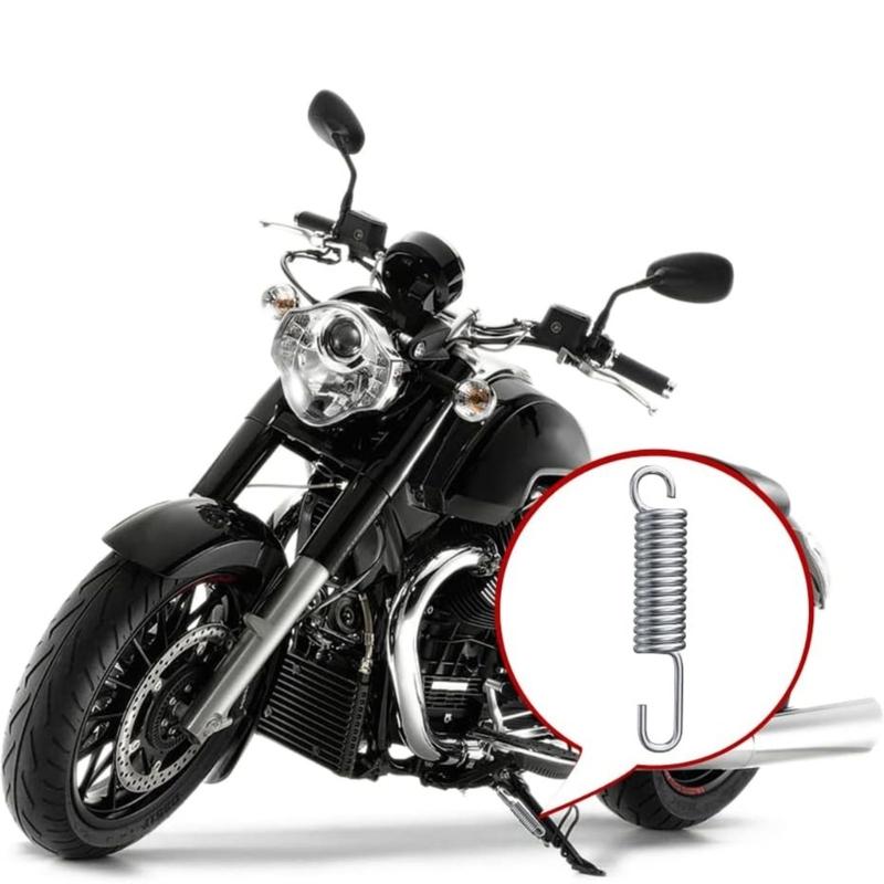 1/2pcs Motorcycle Kickstand Spring Universal for B200R CX100X RB200 Replacement Rustproof Spring Mini Bike Accessories