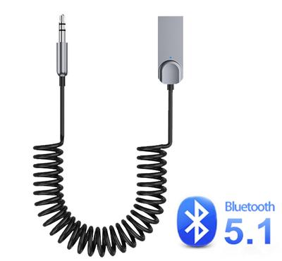 Adaptor Aux Wireless Bluetooth Cablu Audio Pentru Mașină USB Bluetooth Jack-uri 3.5mm Receptor Transmițător Boxe Muzicale Handsfree