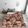 Deka Fernando Alonso Ultra měkký flanel Nové dárky Přehozová deka Prošívaná deka
