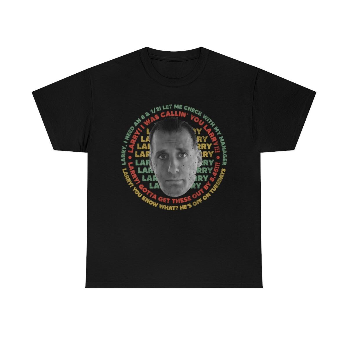 Always Looking For Larry IJ Funny T-Shirt M