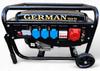 GRUPPO ELETTROGENO A8 5,2kW RUOTE RAME corrente AVR+ STATORE IN RAME GERMAN