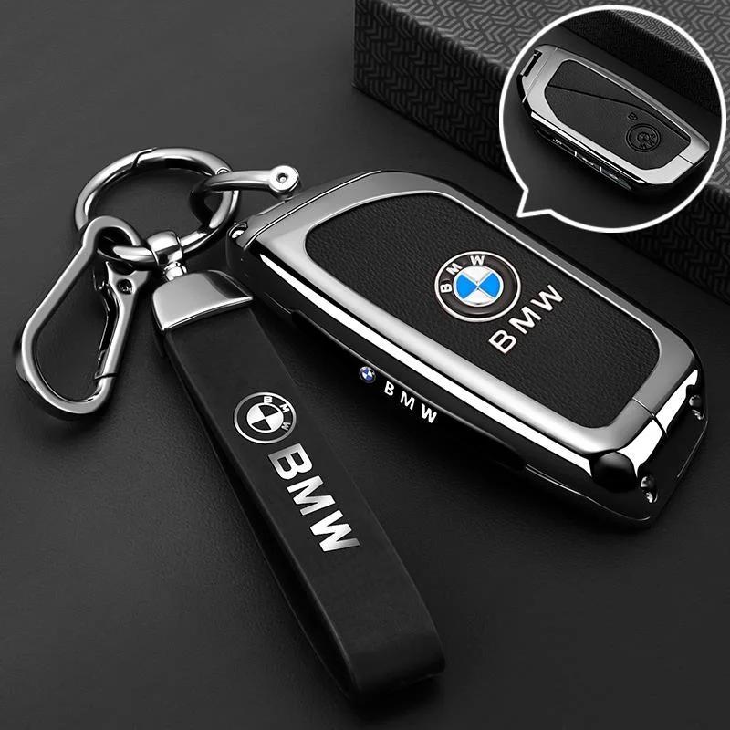 Car LED Display Key Case For BMW 5 7 Series G11 G12 G30 G31 G32 I8 I12 I15 G01 G02 G05 G07 X3 X4 X5 X7 Interior Accessories
