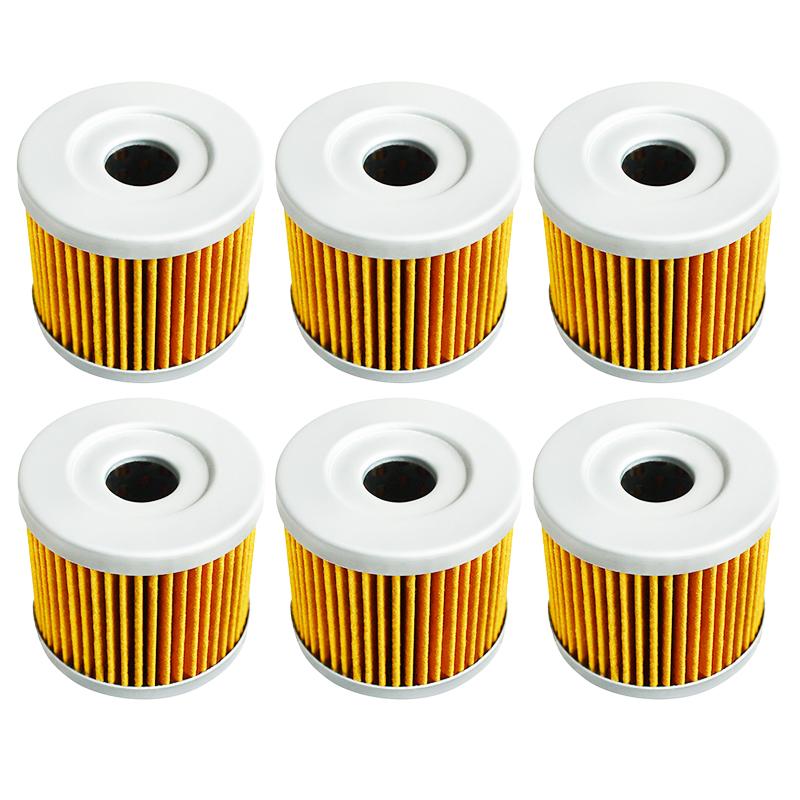 2/4/6 Pcs Cyleto Oil Filter For Suzuki DF15 DF15MS DF15ML DF15EL DF15ES DF15RL 15HP DF9.9ML DF9.9MS DF9.9RL 9.9HP 1997-2006