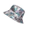 Dámský bucket Hat Fishing Cap Sequin Hip-hop Festival Glitter Bling Wide Brim