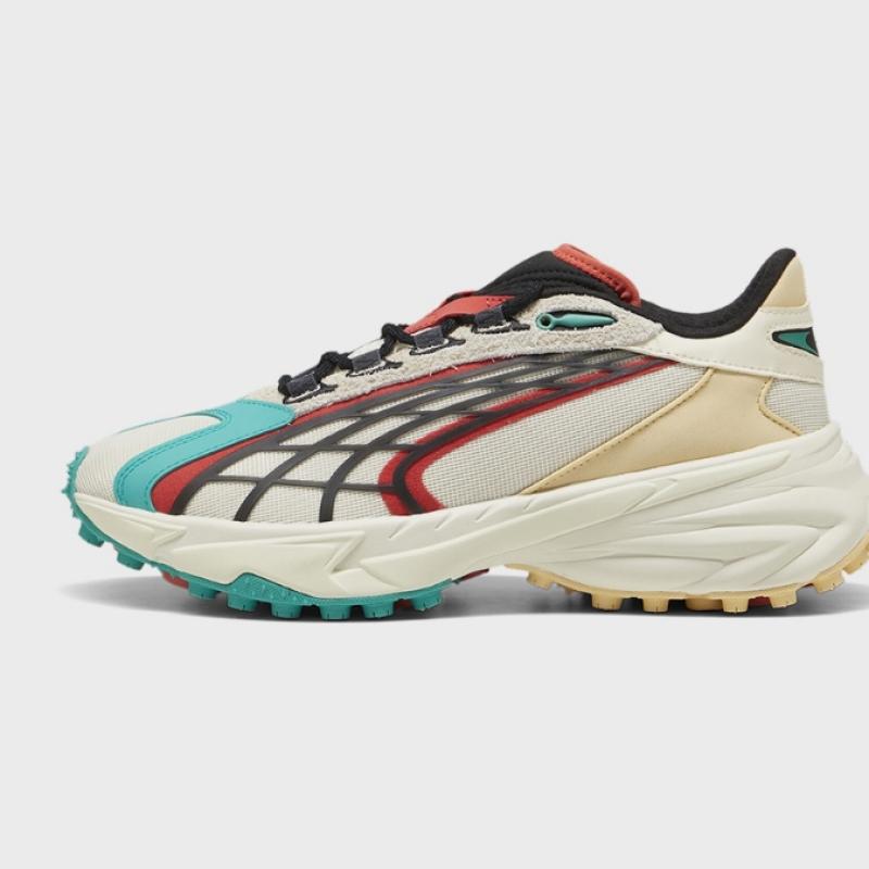 Puma Spirex Ios   Almond Sparkling Green   396501 01