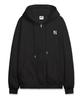 Ntet [Fleece Lined] N Classic Zip-Up Hoodie [Black]