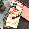 Kawaii Sushi Pattern Case For Samsung Galaxy M15 M55 M13 M23 M33 M53 M31 M51 M14 M34 M54 M20 M30s M12 M32 M52
