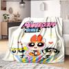 1PC The Powerpuff Girls Printed Blanket, All Season Lightweight Home Office Outdoor Nap Multifunctional Blanket A12
