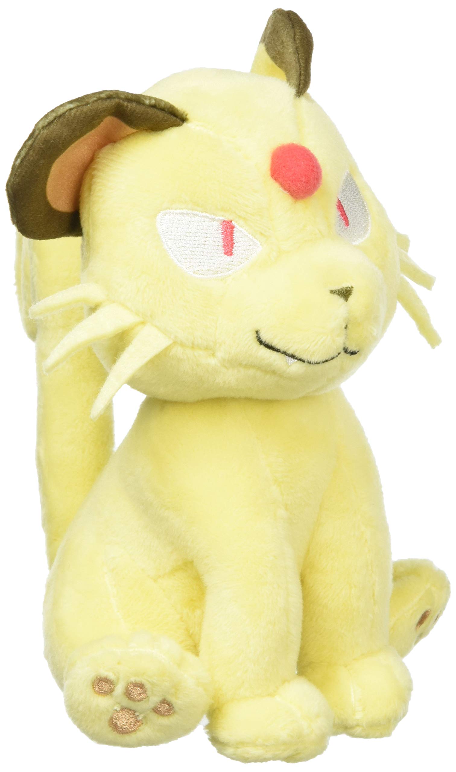 

Pokemon Center Original Plush fit Персидский покемон 13×12×7.5(В×Ш×Гсм)