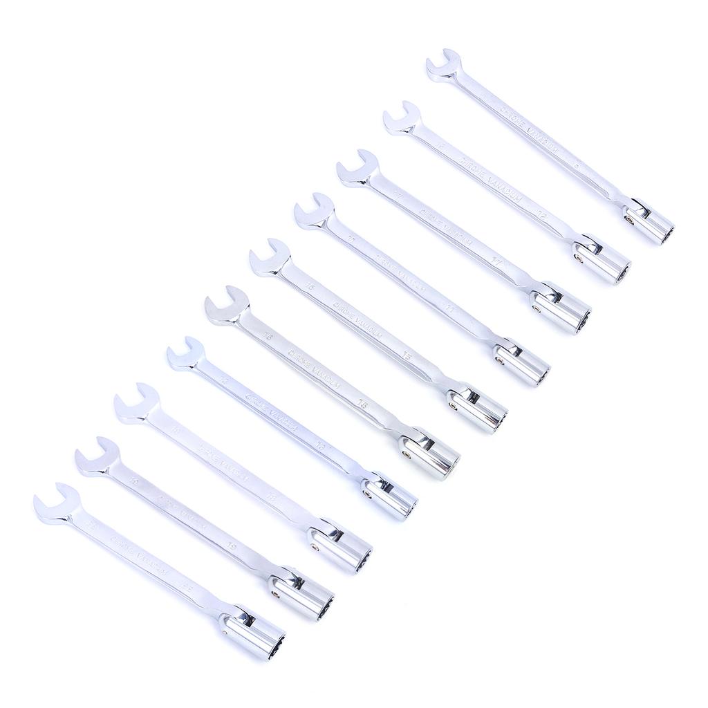 Double-Head Movable Sleeve Open Wrench For Phone And Automotive Repair Dual-Purpose Movable Sleeve Wrenches