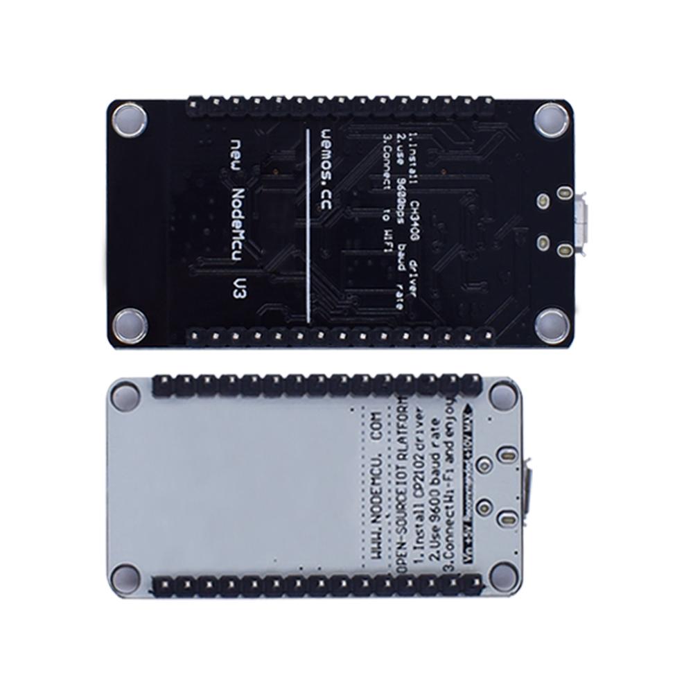 LIZAO NodeMcu V3 V2 ESP8266 ESP-12E WiFi IoT Module Lua CH340 CP2102 PCB Antenna IoT Development Board for DIY Projects
