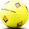 TaylorMade TP5 Balls and TP5x Pix 3 Dozen Set Yellow Balls, (36 Balls),