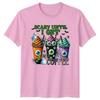 Scary Until I Get Coffee TShirt Spooky Coffee Halloween Birthday Gift