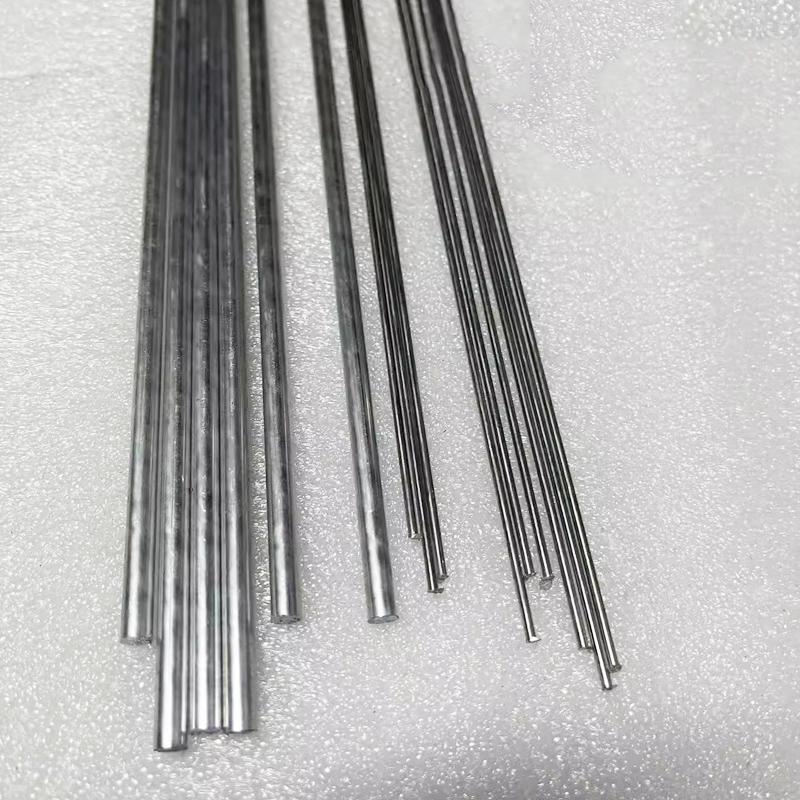 2-4Pcs Length 490mm 6061 Aluminum Rod Solid Super Hard Aluminum Round Bar Diameter 1/1.5/2/2.5/3/3.5/4/4.5/5/5.5/6/7/7.5-12mm