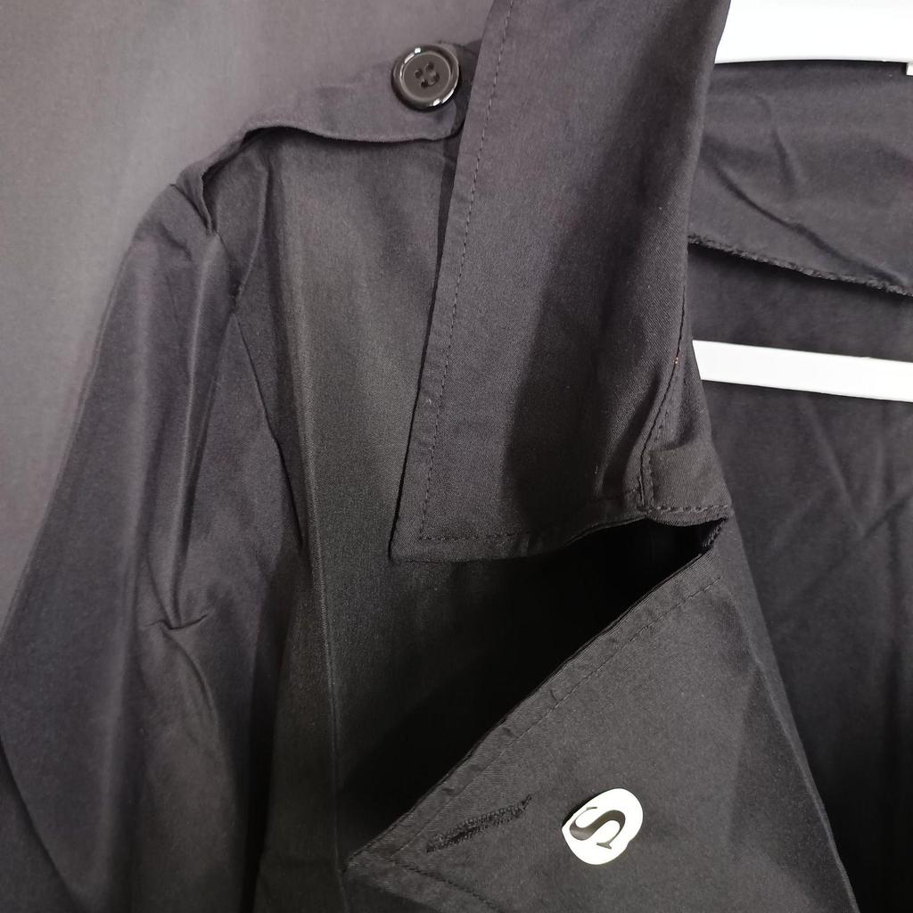 Men's British Street Style Long Trench Coat - Autumn/Spring Hot Seller