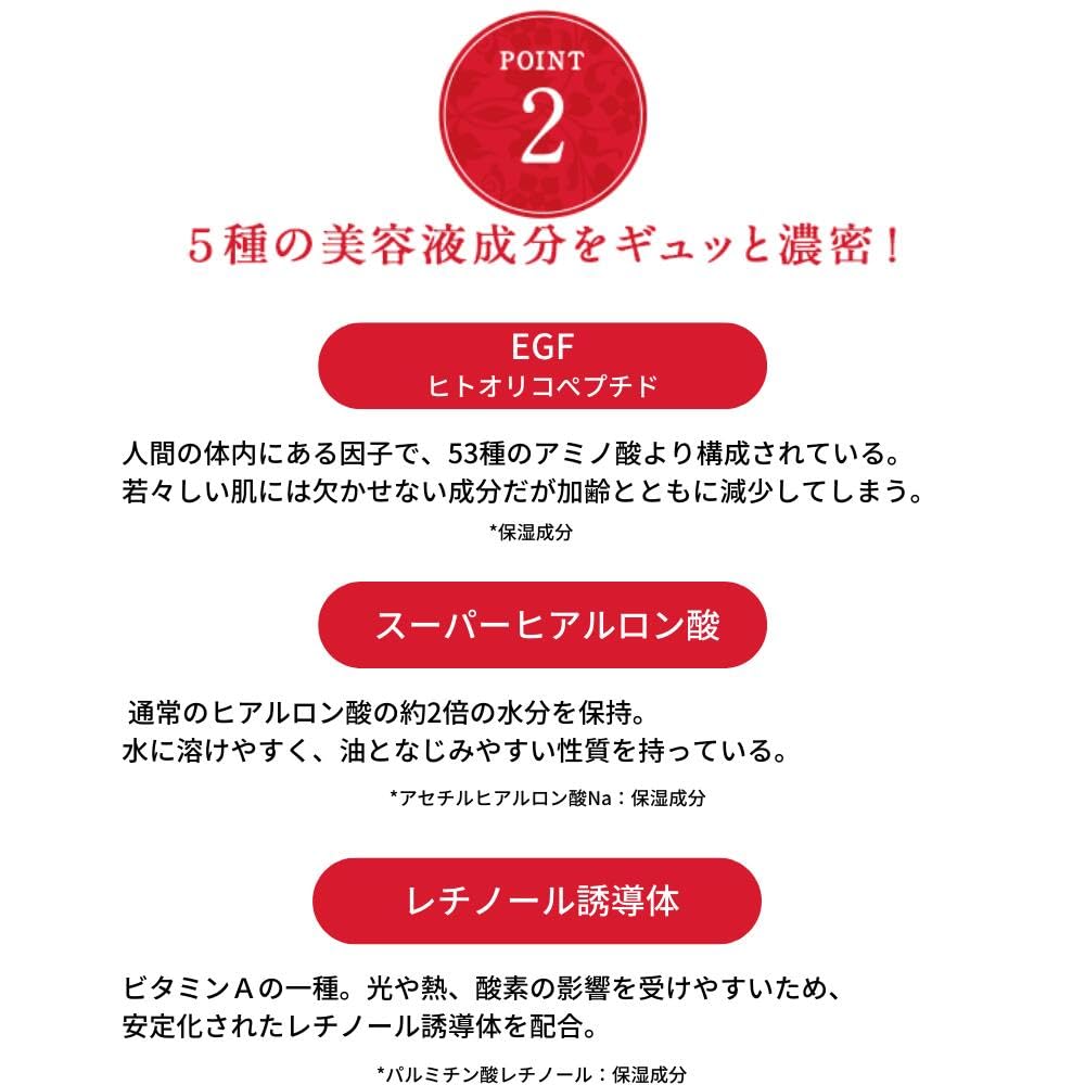 Recept Skin Premium EGF Placenta Super Hyaluronic Acid Nano Collagen Retinol Affordable Developed Lotion [Official] In-House