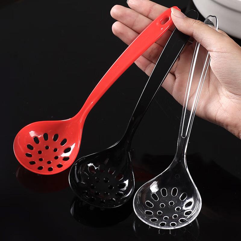 

Fanshun Disposable Plastic Large Strainer Spoons