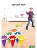 Leuchtendes Outdoor-Team-Building-Spiel: Interaktives Spielzeug für Familie, Partys und Geburtstage