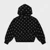 Wide hoodie full of cotton hooded sweater spring new models
