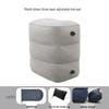 Portable Inflatable Adjustable Footrest