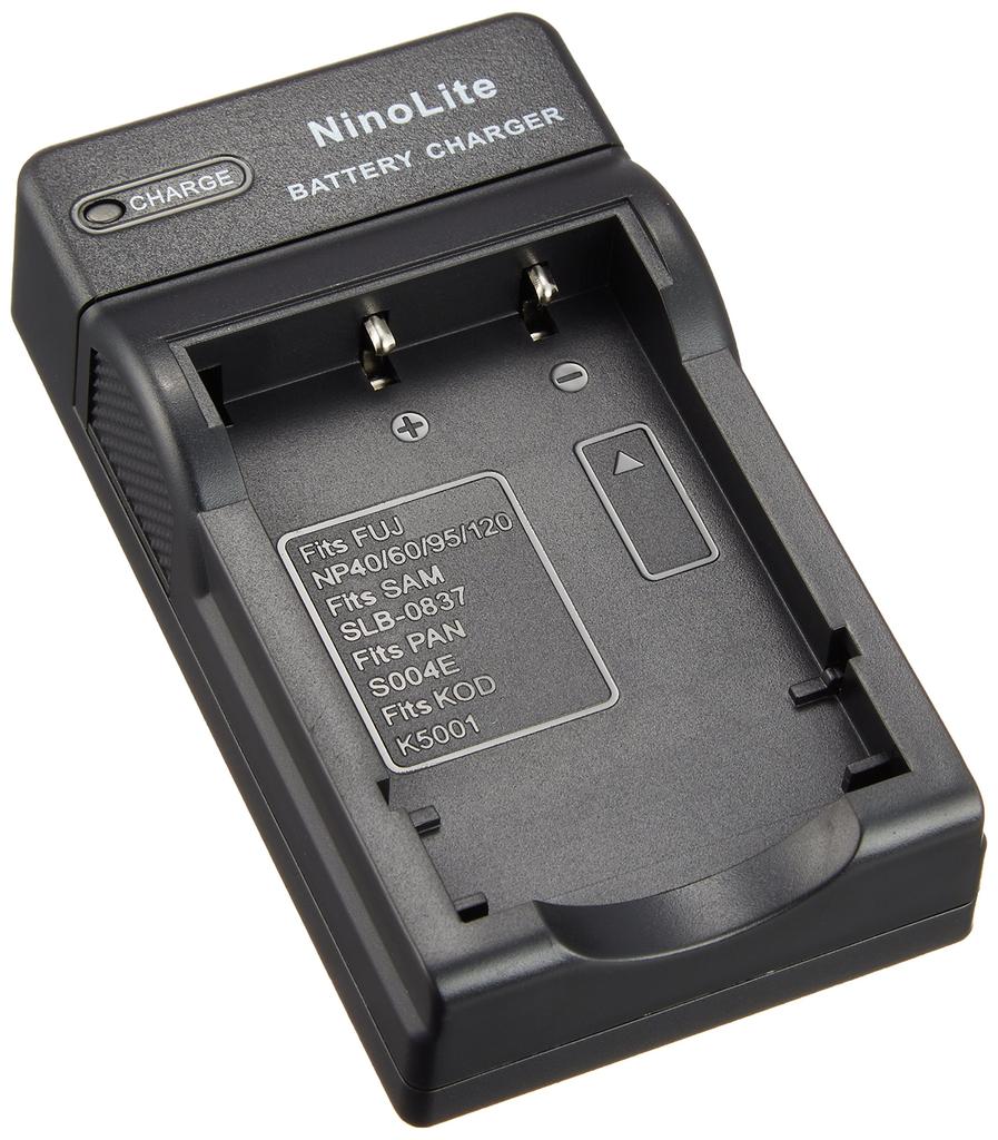 NinoLite USB Charger for FUJI NP-40, NP-60, NP-95, Etc., DC29/K4/C