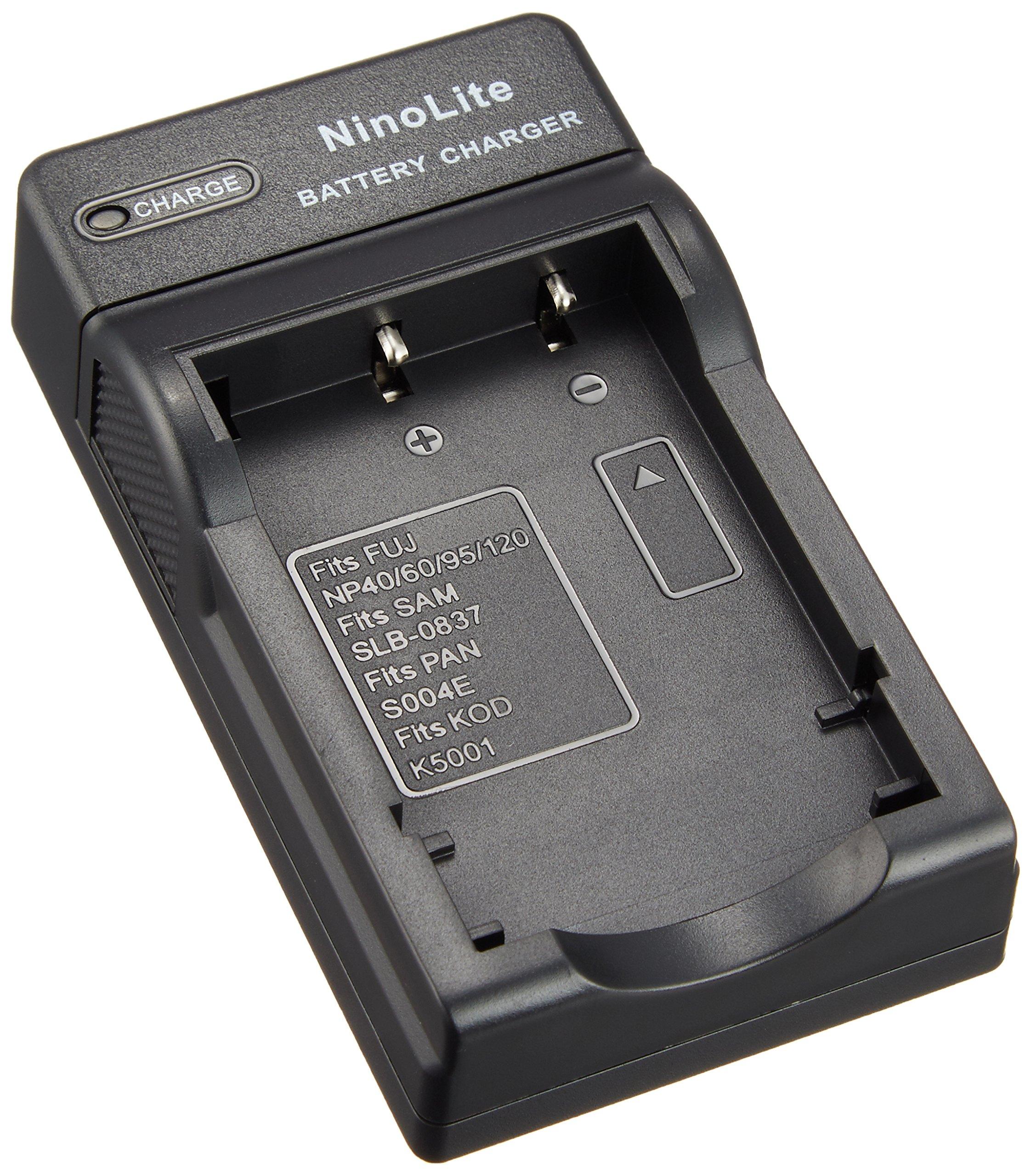 

NinoLite USB Charger for FUJI NP-40, NP-60, NP-95, etc., DC29/K4/C