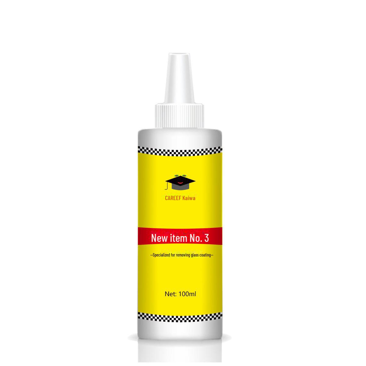 

Силиконовый очиститель, активируемый водой: Средство для удаления остатков стеклянного покрытия