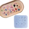 Resin Shaker Fillings Mold,Silicone Angel Mold Epoxy Resin Mold Filler Quicksand Casting Filling Mold for Jewelry Making