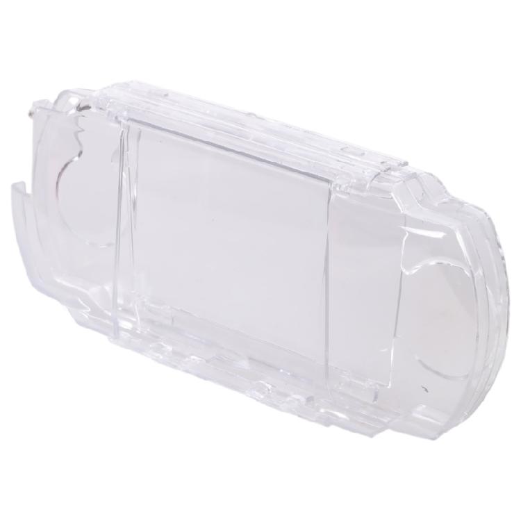 Elegante Transparente Schutzhülle Hartschale Geeignet für PSP1000/PSP2000 Kratzfeste Schale Erhöht die Haltbarkeit