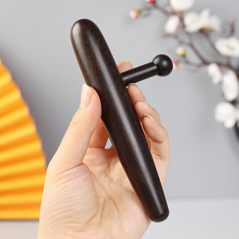 1Pcs Trigger Point Massager Tool,Boost Metabolism Lymphatic Drainage Relaxes Muscles Wood Massage Tools Wood Massage Tools