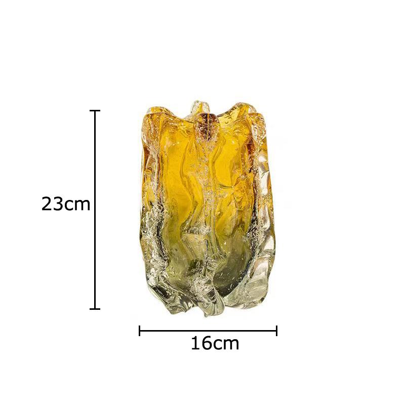 

Creative Bubble Glass Vase Thickened Flower Pots Table Decoration Flowers Arrangement Transparent Bubble Vases Modern Home Decor