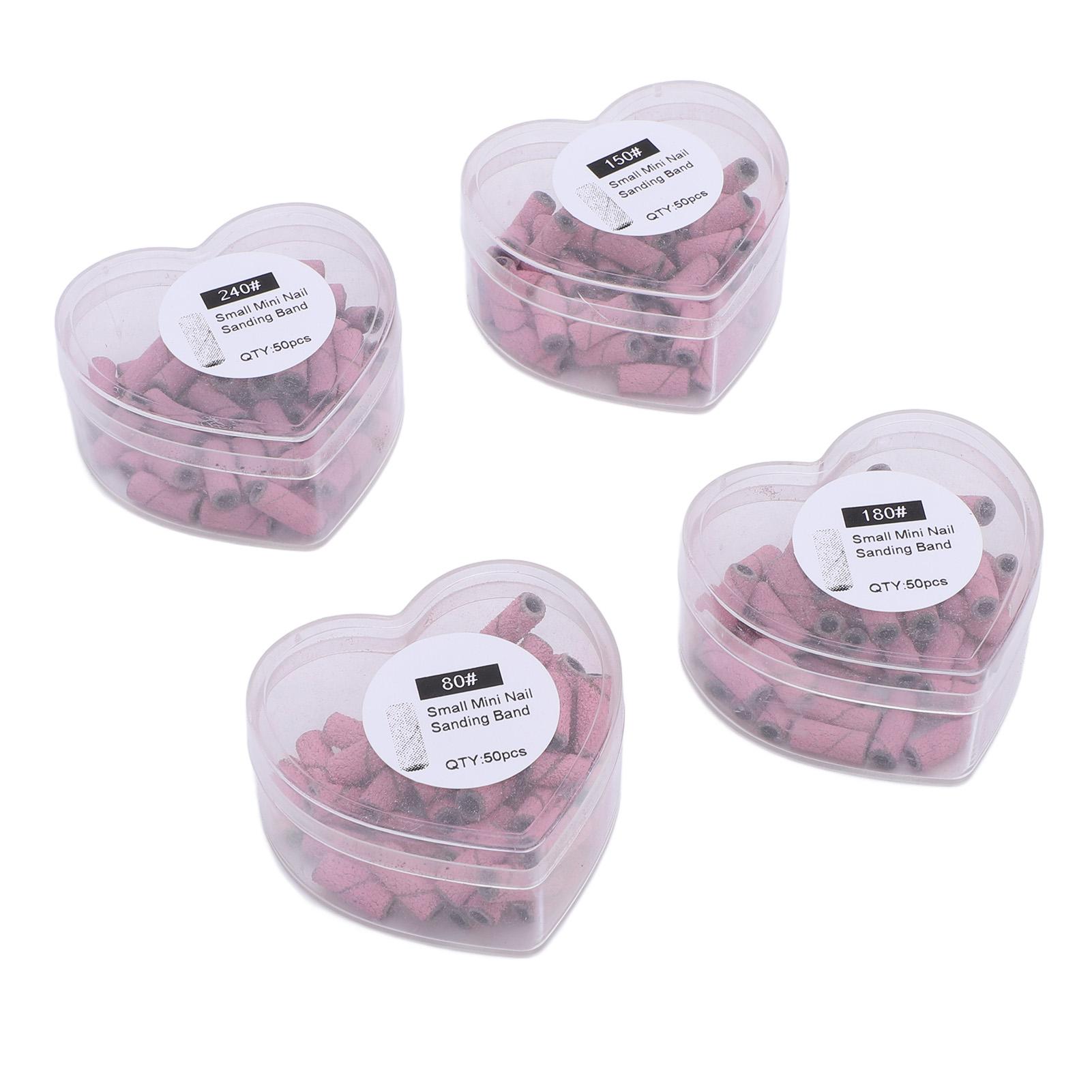 

200 шт. Маленький размер шлифовальной ленты для ногтей, удаление омертвевшей кожи, шлифовальная лента для маникюра и педикюра