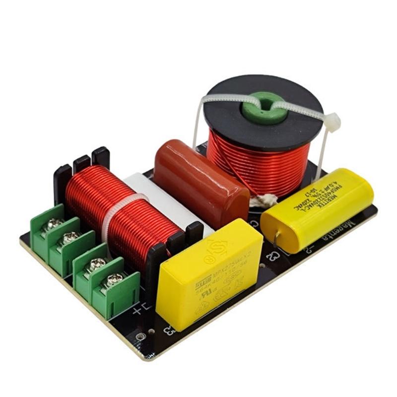 

Професійний кросовер для динаміків з подвійною фільтрацією Magenta 2 Кросовер 3.3uF/3uF 2-смуговий кросовер для DIY