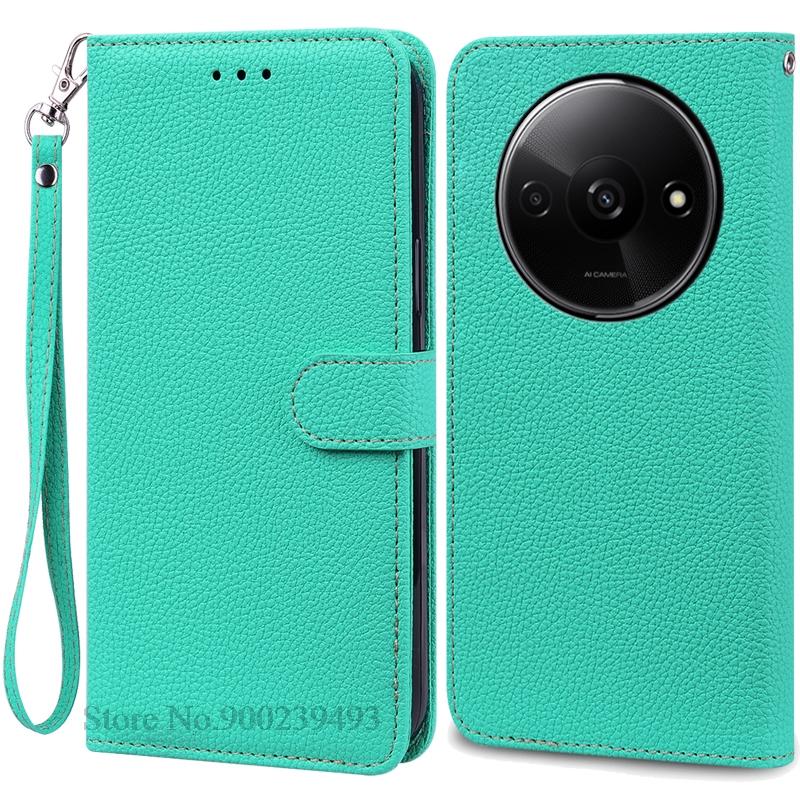 Für Redmi A3X Fall Leder Flip Brieftasche Abdeckung Für Xiaomi Redmi A3X Fall Buch Brieftasche Abdeckung Für Redmi A 3X A3X Fall Coque Fundas