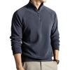 Men's Winter Double-Sided Fleece Half-Zip Long-Sleeve T-Shirt (2025 Collection)
