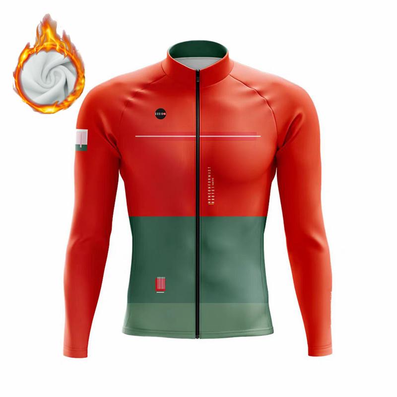 2026 Winter Fleece Riding Suit Set Gobikful Spain Winter Thermal Fleece Jacket  Jersey Long Sleeve Ropa Ciclismo Hombre Bicycle Wear Bike Clothing