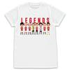 T-shirt Uomo Utd Legends Vector Heroes S-XXXL Non Ufficiale Cantona Rooney Ecc.