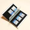 Card Storage Container  Memory Card Case Aluminum Camera Case Secure MMC Storage Case For Outdoor Activities Travel
