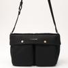 Schultertasche Greige mit doppelter Fronttasche [Lava Gagery], (26)