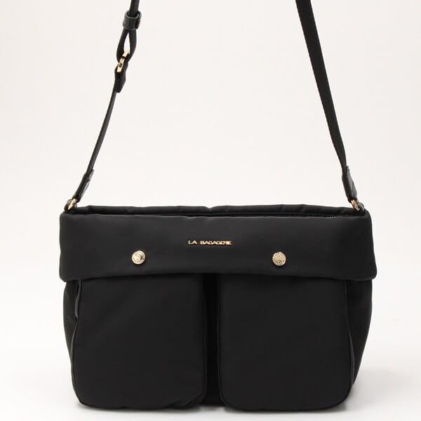 Schultertasche Greige mit doppelter Fronttasche [Lava Gagery], (26)