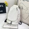Backpack, Women's Casual Bag, Couple Travel Sports Bag, Large-capacity Drawstring Backpack