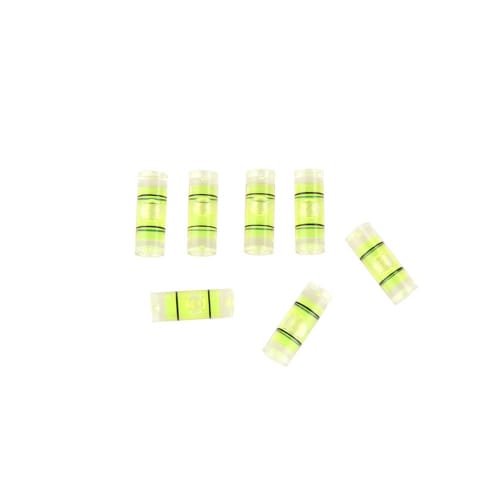 SHARROW Vial Level, Tube-Type Aibel Vial Level Combo for Archery, Bow Adjustment Tool, 12/24 Pieces (Pack of 12)