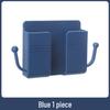 Wall-Mounted Remote Holder & Bedside Phone Charging Shelf