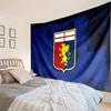 Lion Shield Genoa Tapestry, Unique Design Tapestry, Wall Decor for Bedroom,Livingroom, Playroom,Heartwarming Fan Holiday Gifts