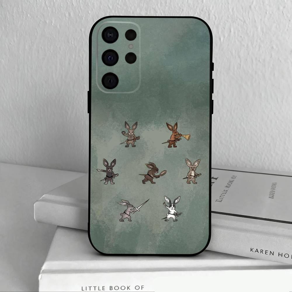 KCD Kingdom C-Come D-Deliverance Phone Case For Samsung S25,24,23,22,30,21,10,9,Ultra,Plus,Lite,FE,4,5 G Soft Black Case