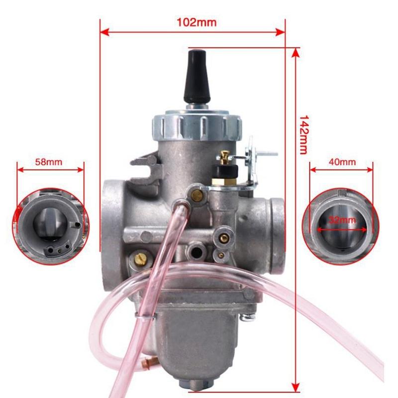 New!New Carburetor Carb For Mikuni Motorcycle Carburetor VM32-33 32 Mm 42-6010 13-5003 VM32-33